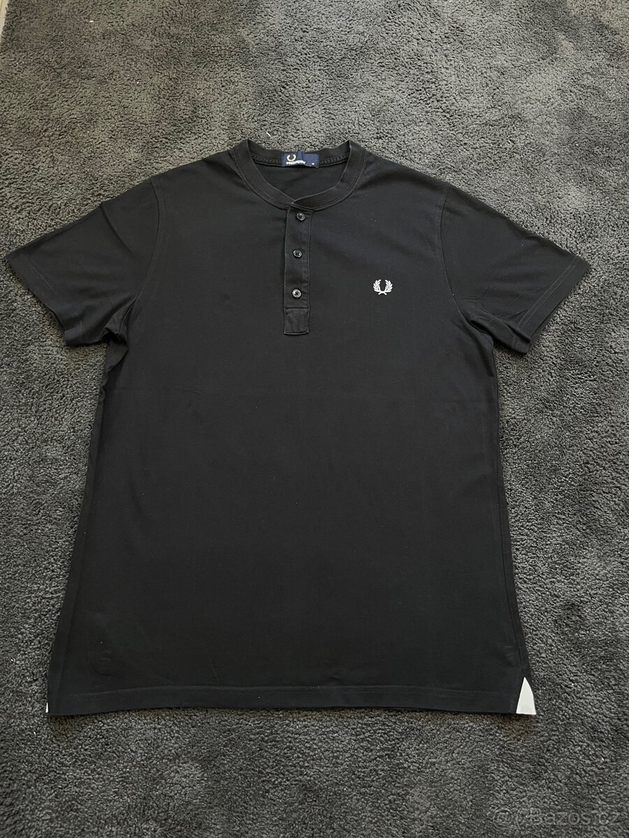 Černé tričko Fred Perry