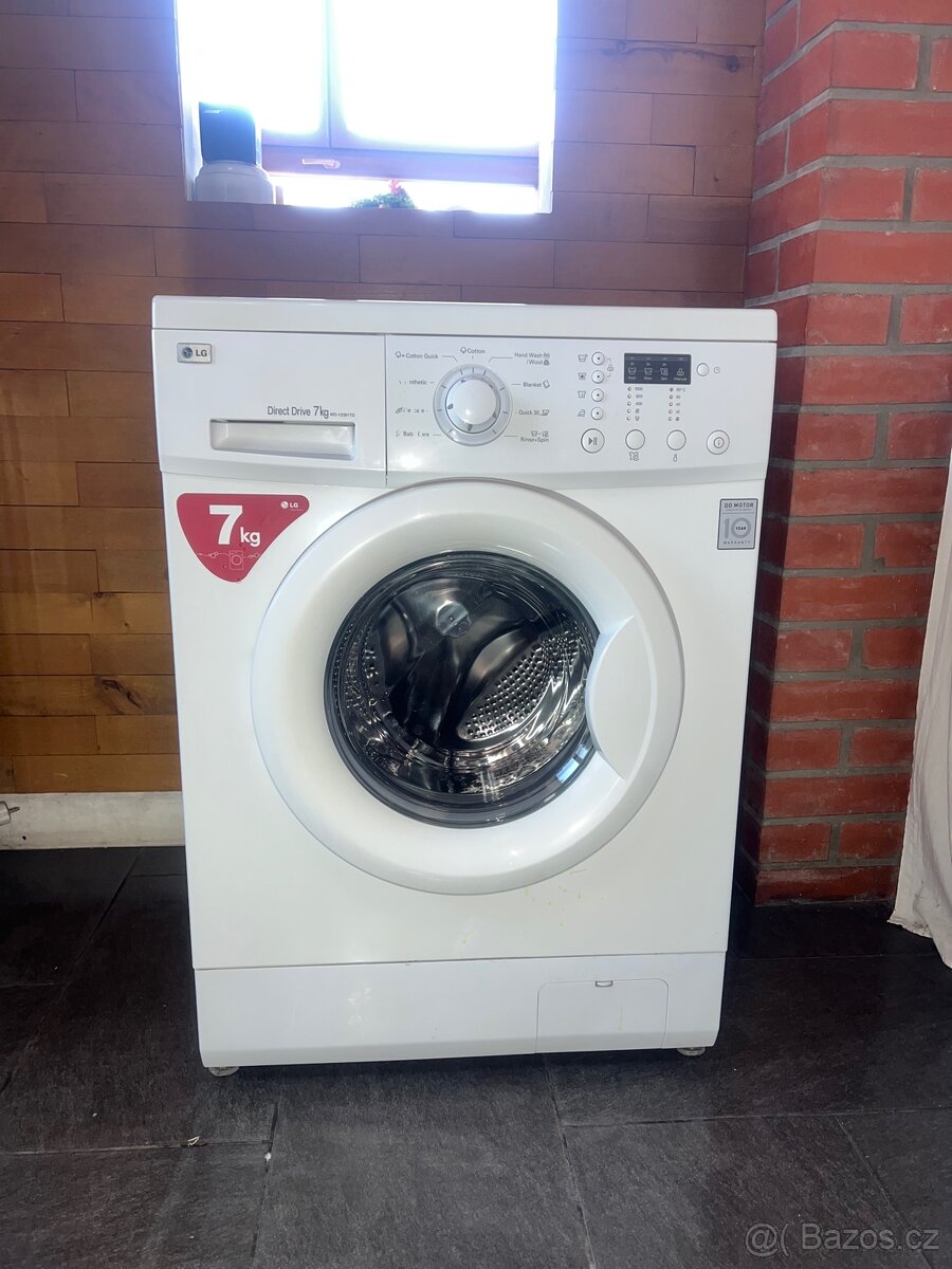 Pračka LG 7 kg