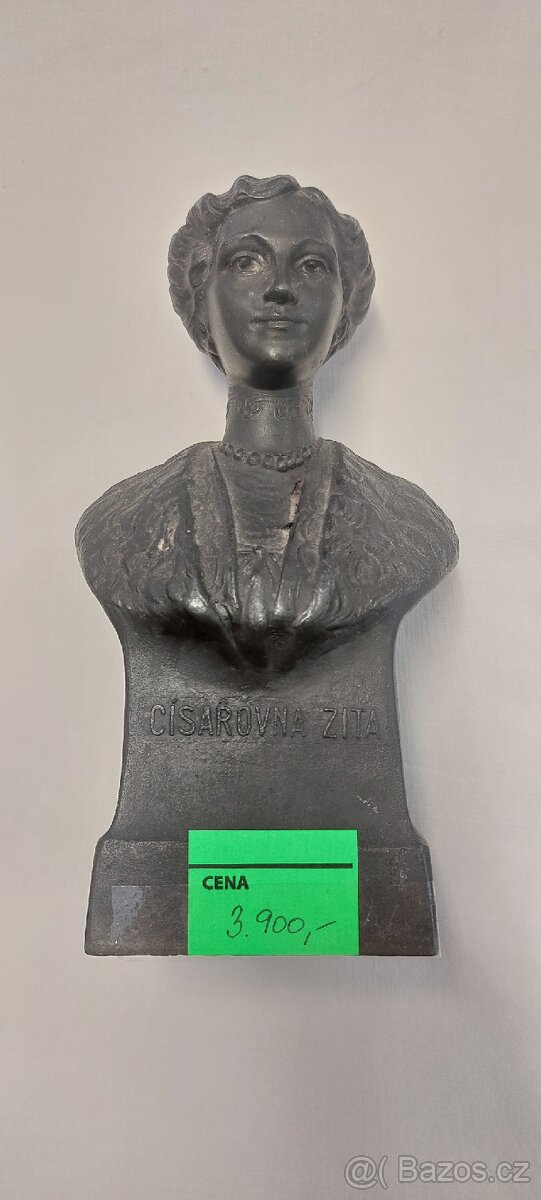 Busta Císařovna Zita