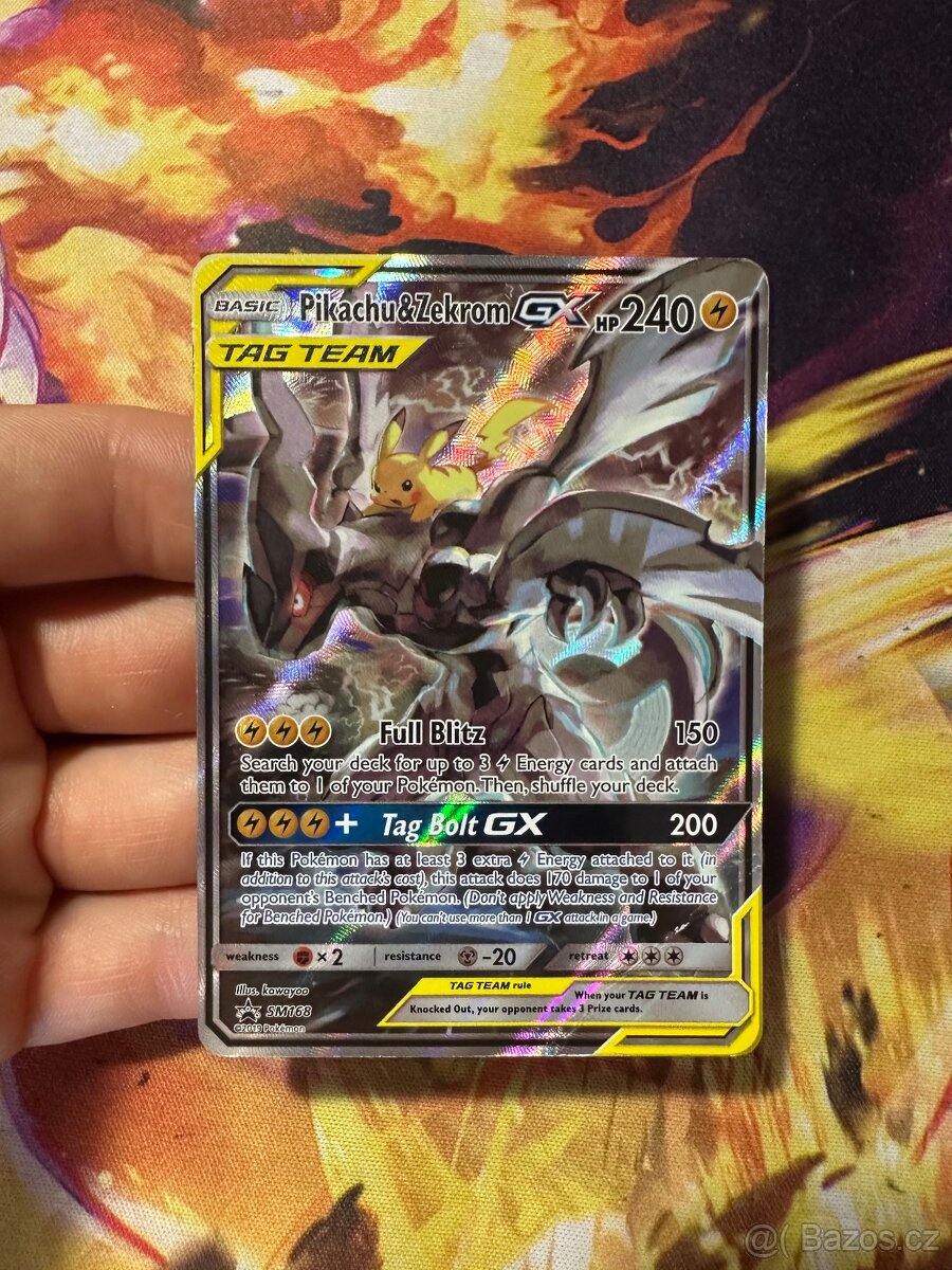 Pikachu&Zekrom GX (tag team) PROMO