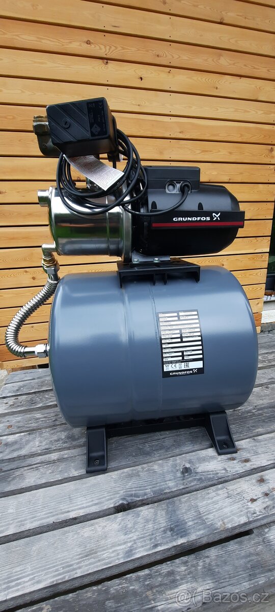Domácí vodárna Grundfos JP 5-48 PT-H/60L BBVP samonasávací