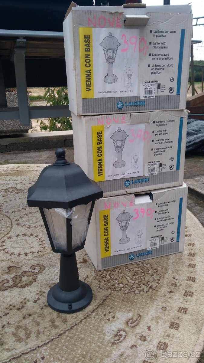 ZAHRADNI OSVETLENI 3x