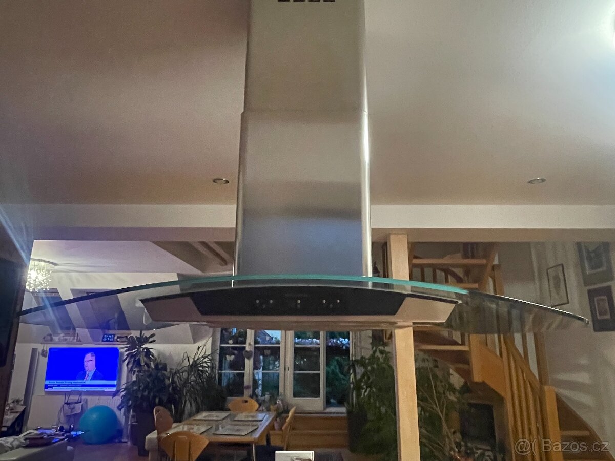 Ostrůvková/stropní digestoř Electrolux