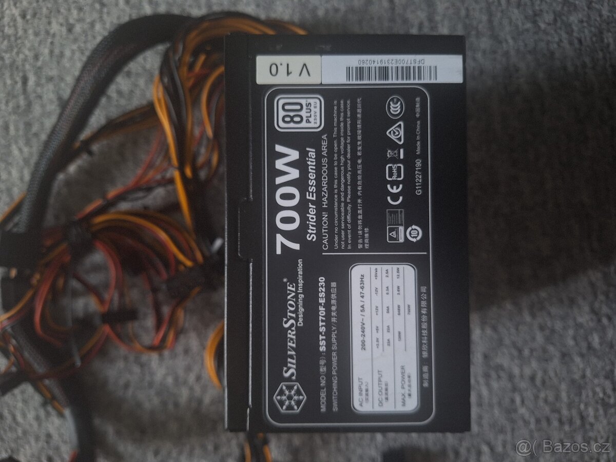 PC zdroj SilverStone Strider Essential 700W