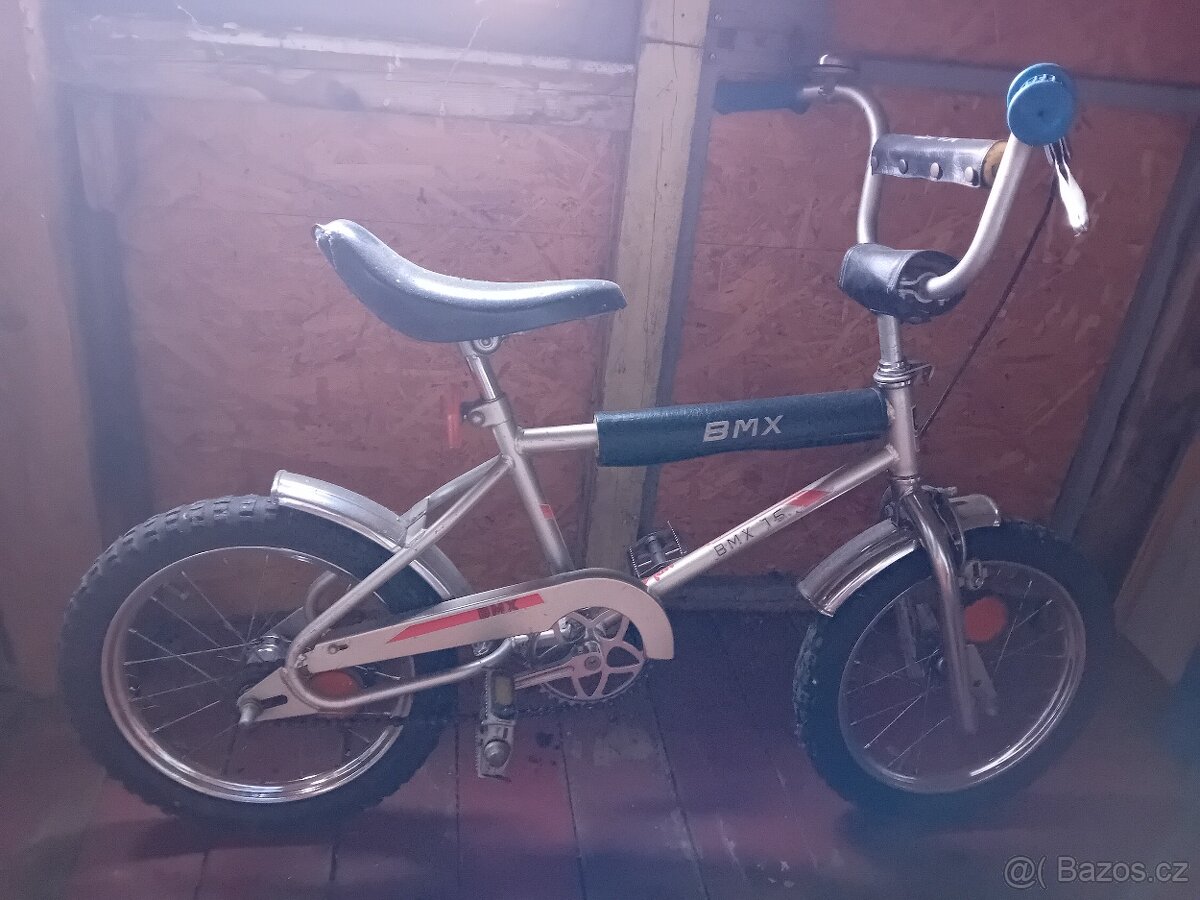 Retro dětské kolo BMX