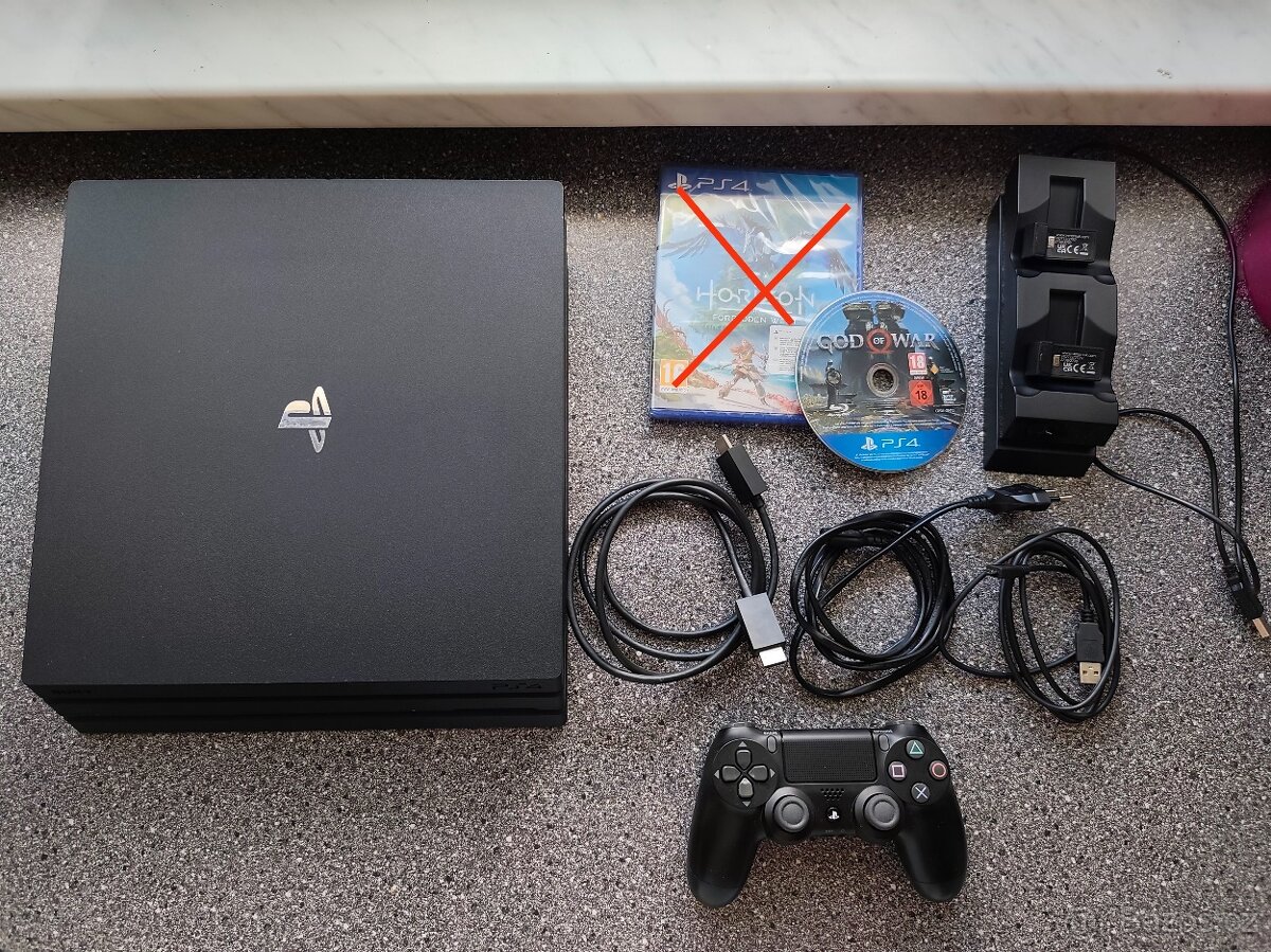 PS4 PRO - PLAYSTATION 4 PRO 1TB SSD (CUH-7216B)