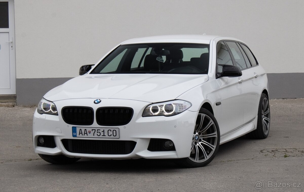 BMW Rad 5 Touring 535d 313k A/T