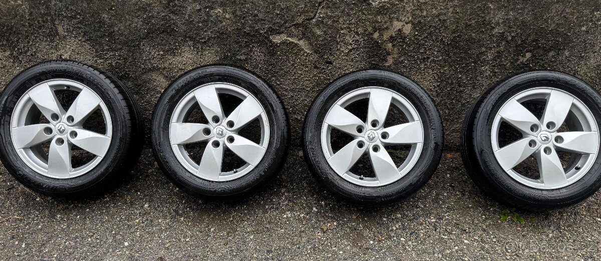 Alu kola Renault 205/55 R16 91V