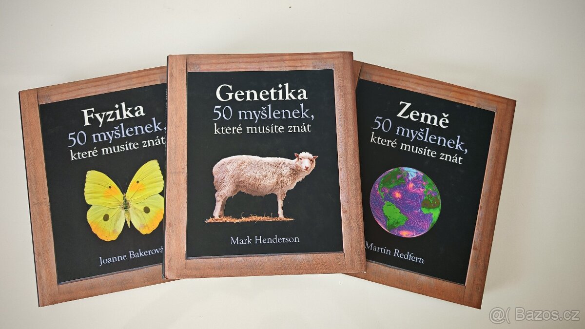 Sada Fyzika, Genetika, Země - 50 myšlenek