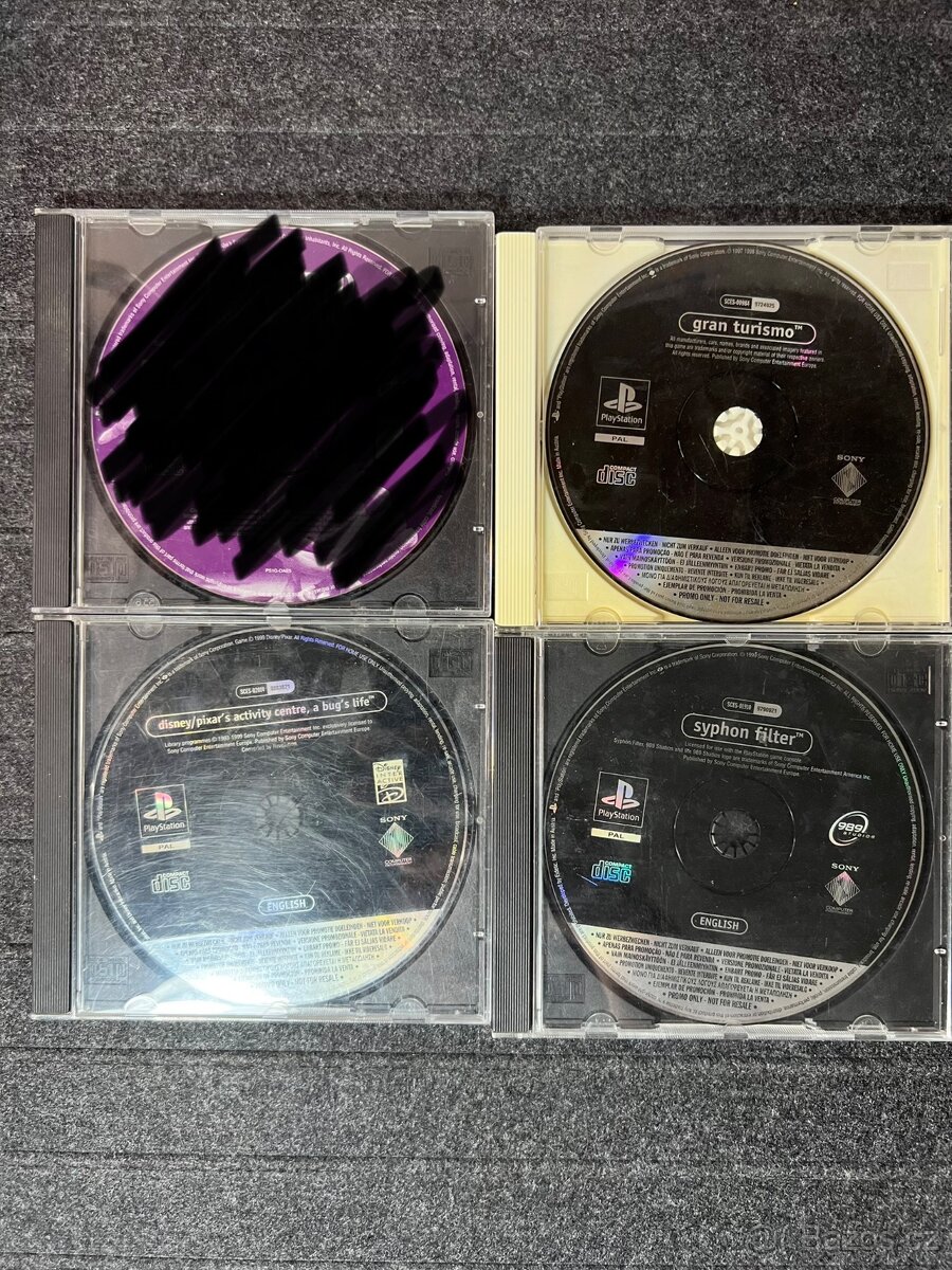 PlayStation 1 / Playstation 2 hry na prodej