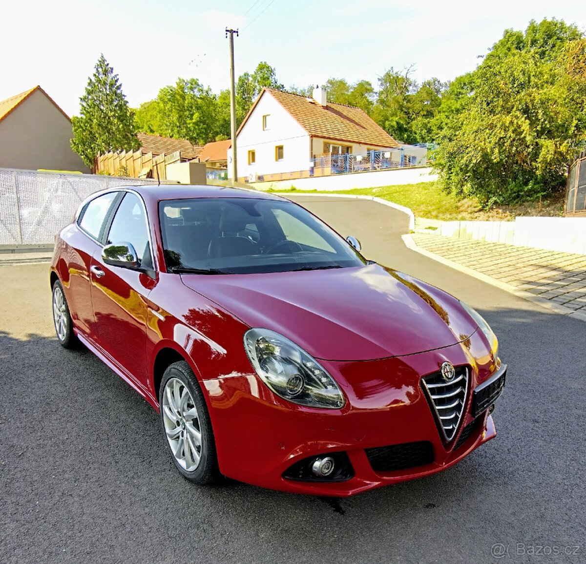 Prodám Alfa Romeo Giulietta 1.4 TB 88kW Destinctive