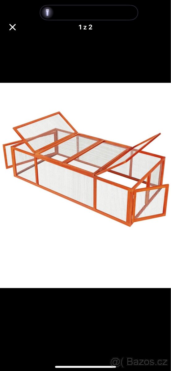 Králíkárna (ohrádka pro domácí mazlíčky)