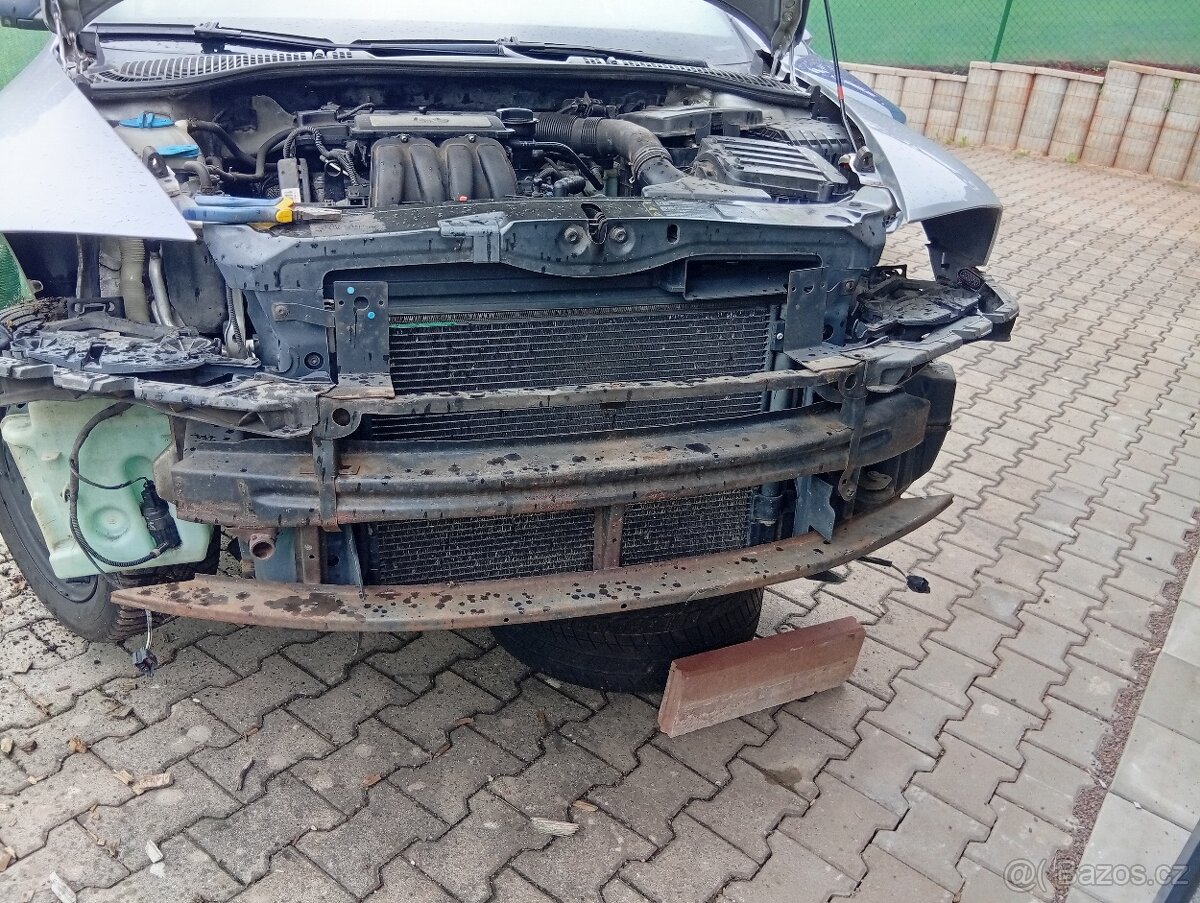 Prodám chladičovou stěnu na škoda Octavia 2, 16.75 kW, kompl