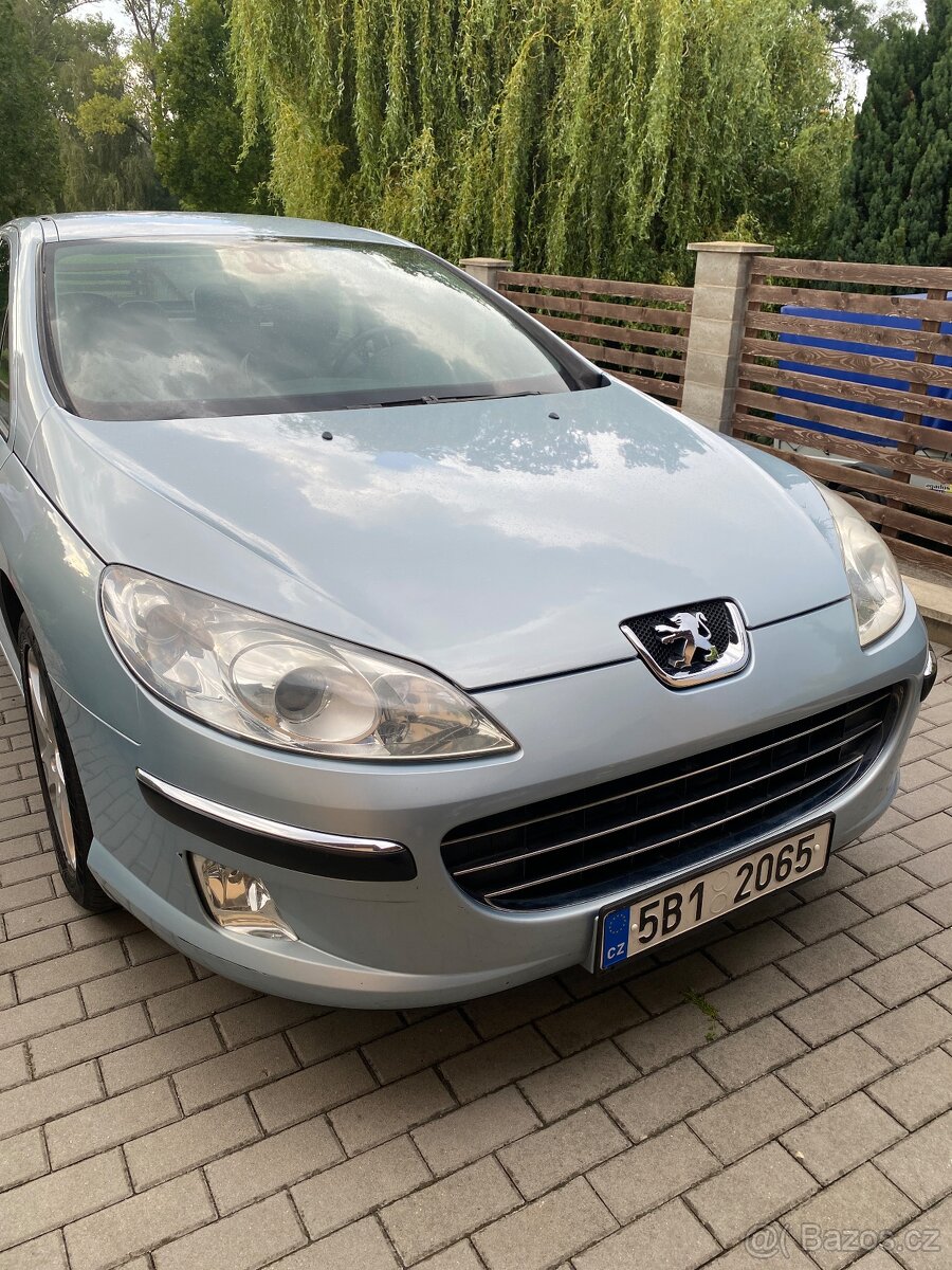 2006 Peugeot 407