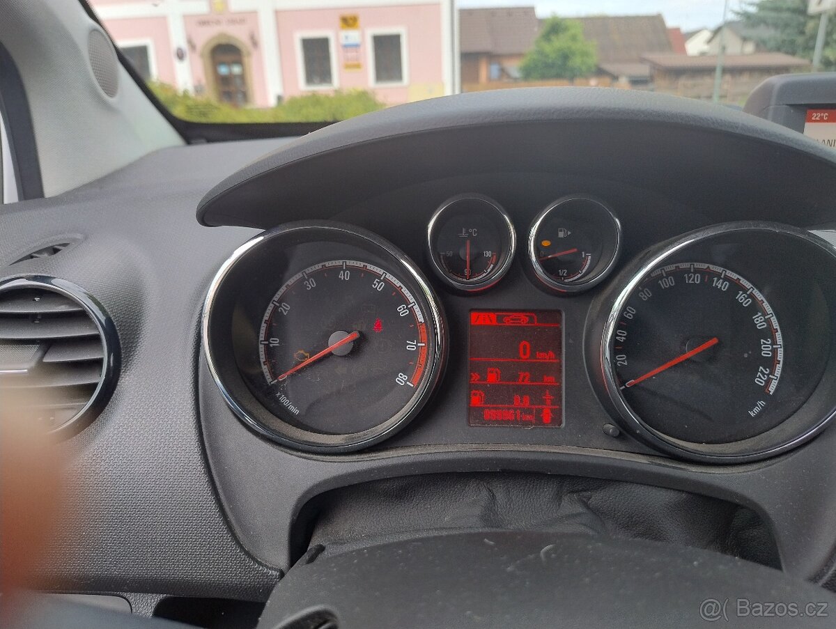 Opel Meriva 2017