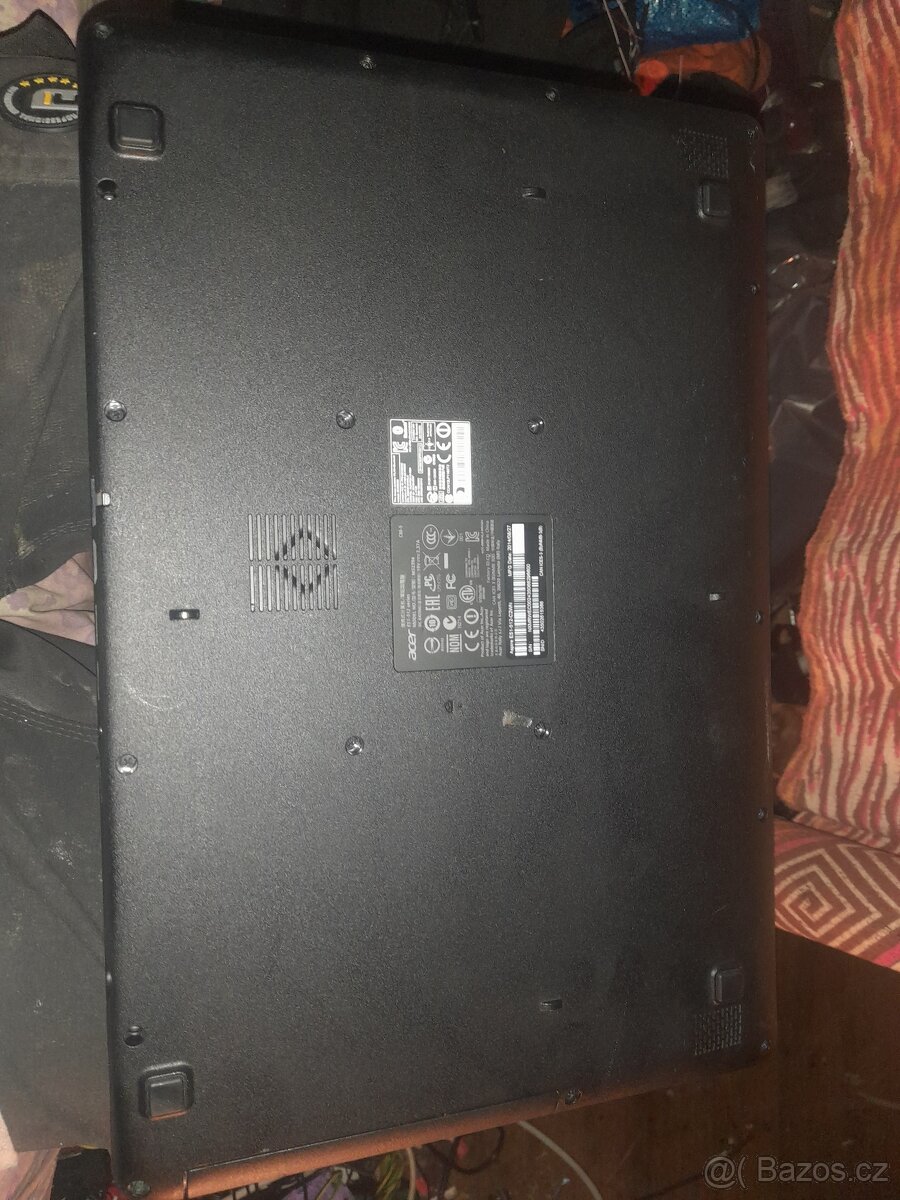 Prodam notebook acer aspire e15