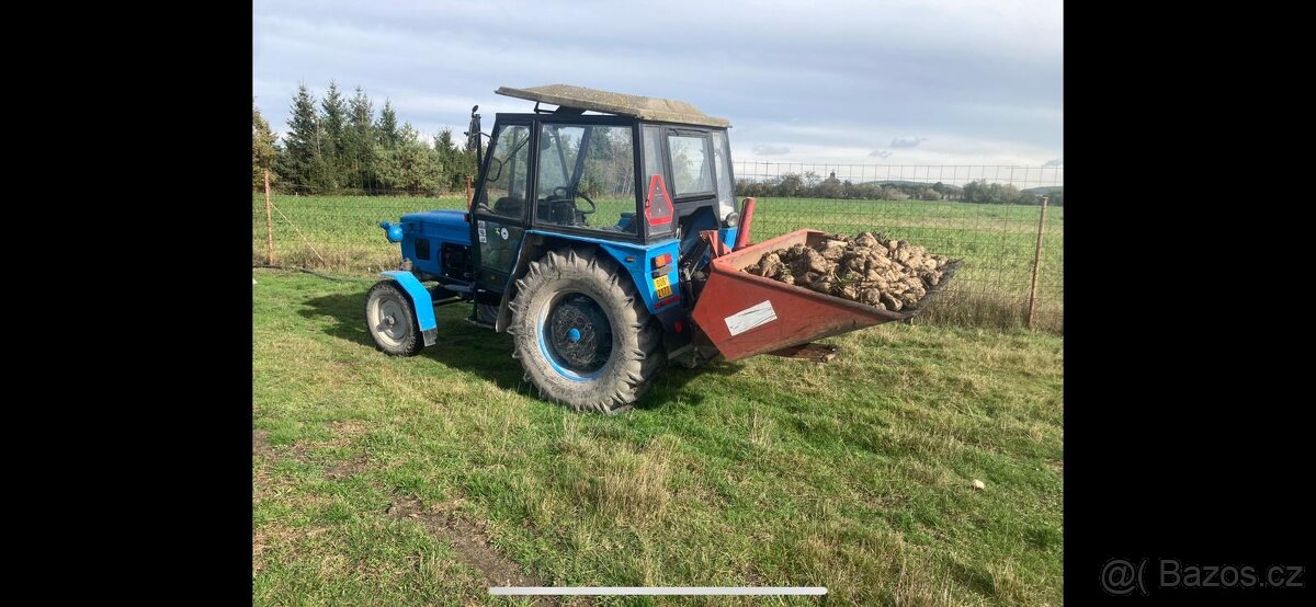 Bedna za traktor ( hydraulická lžíce )