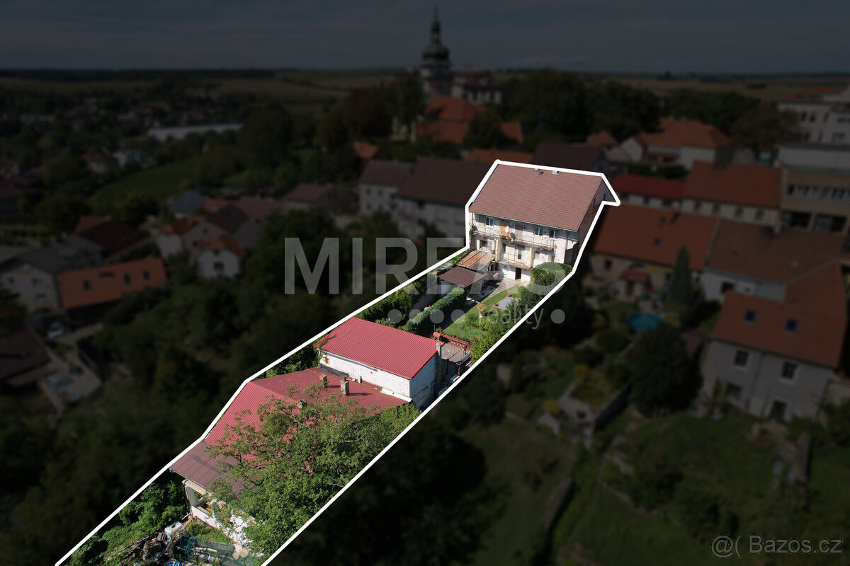 Benátky nad Jizerou, prodej vícegeneračního domu 12+4, 324 m