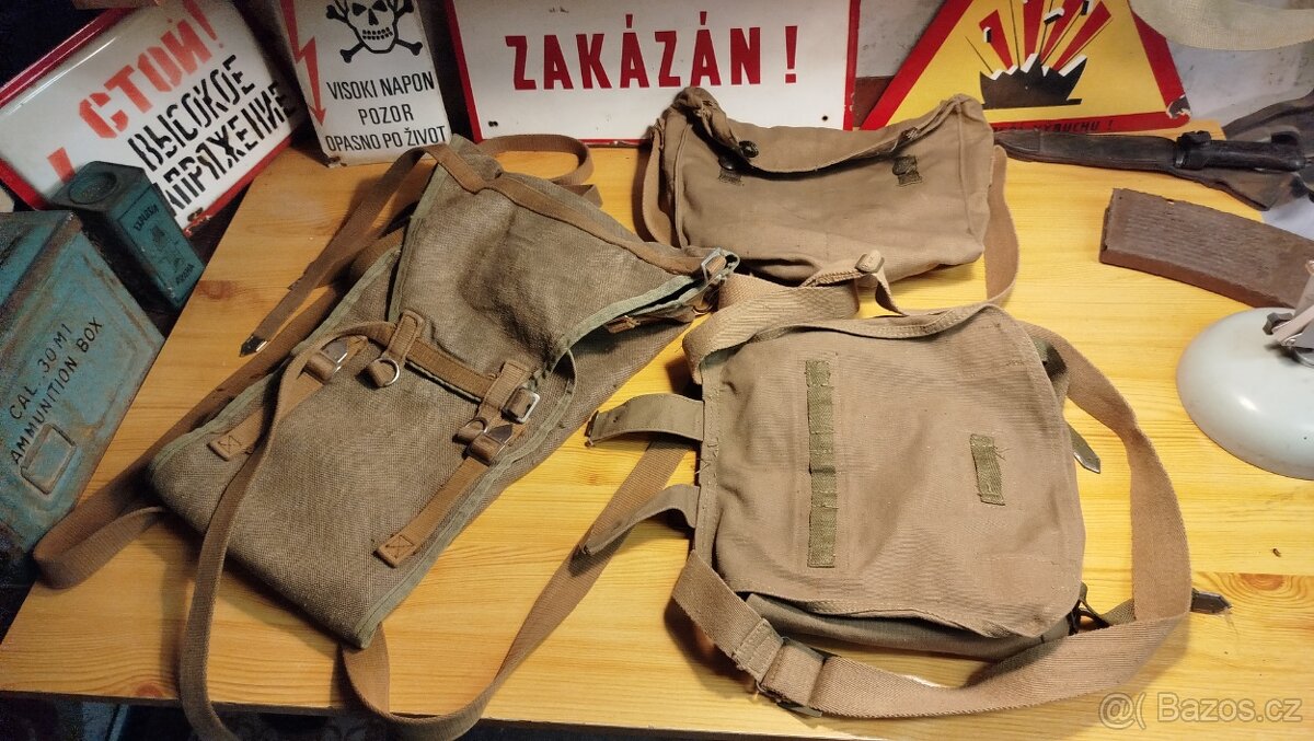 Vojenské tašky