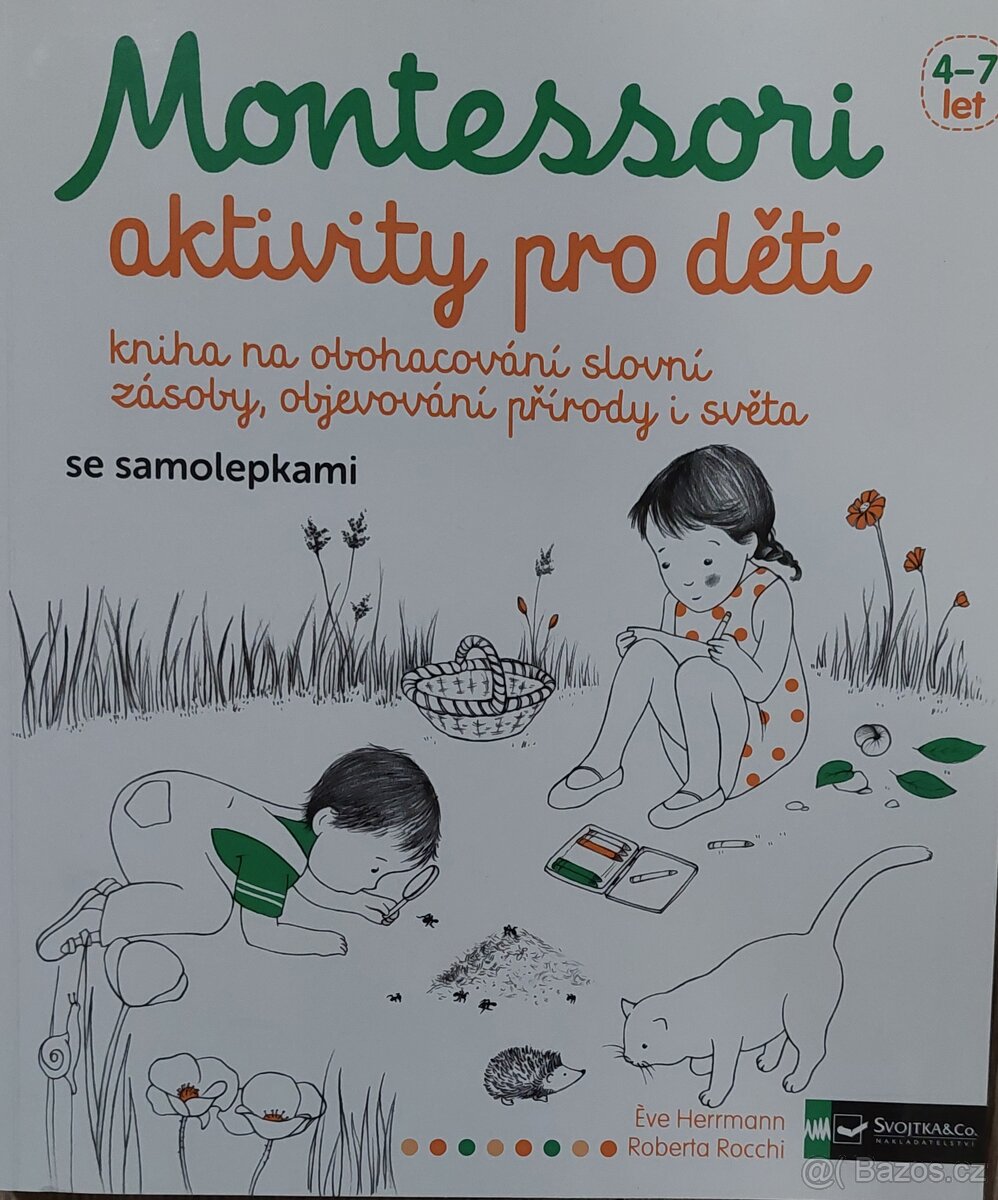 Montessori aktivity pro děti