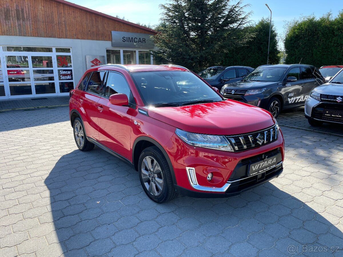 Suzuki Vitara 1,5 Premium 6AGS 4x4 Hybrid