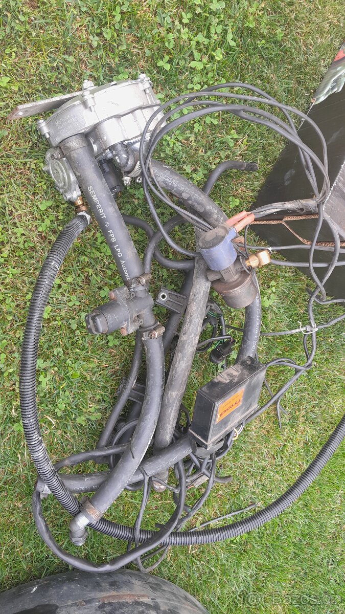 LPG  systém + nádrž 50l 10/27
