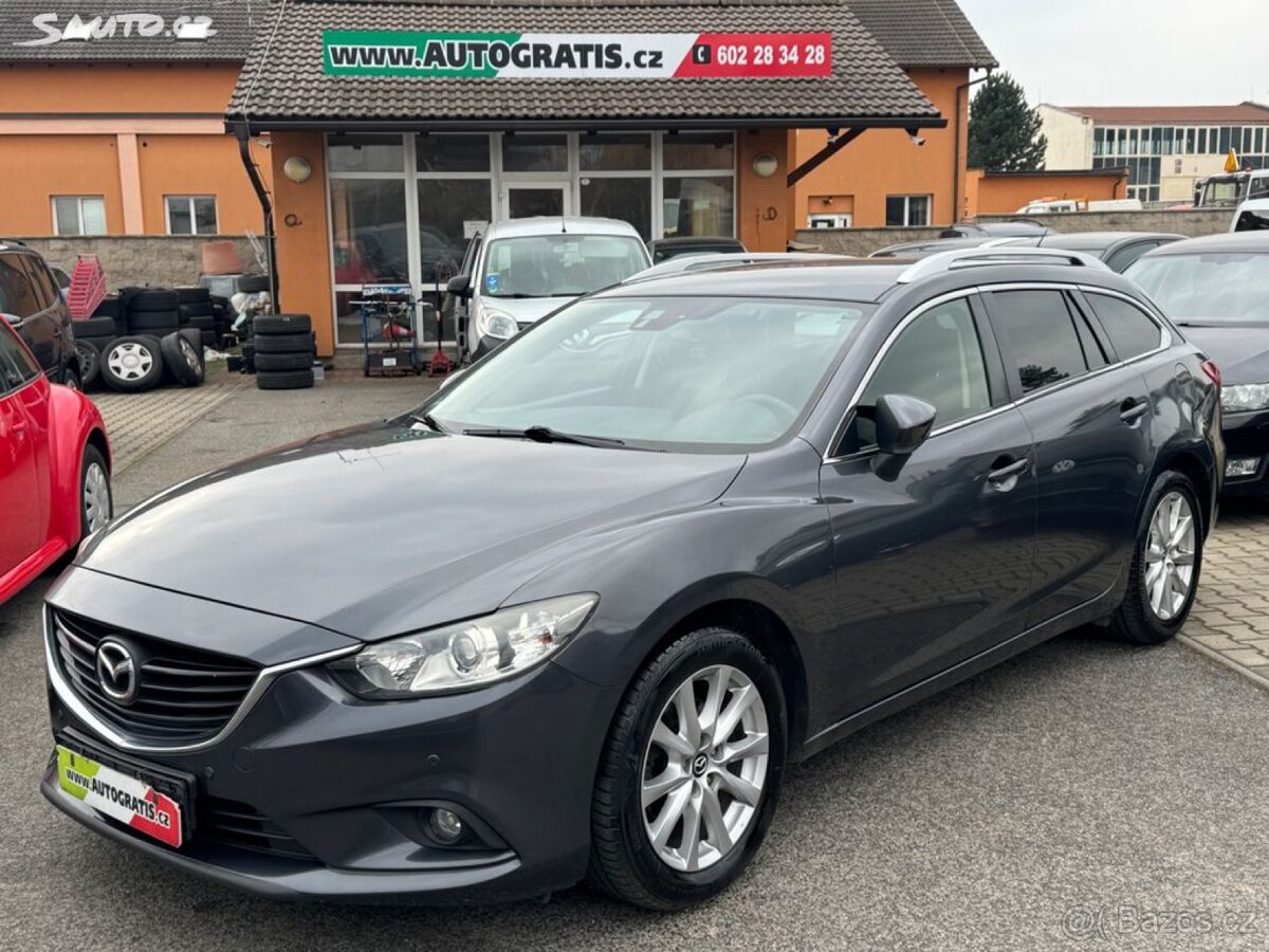 Mazda 6, 2.2D-NOVÝ MOTOR=FA-SERVIS Ojeté, 8/2013, 200 000 k