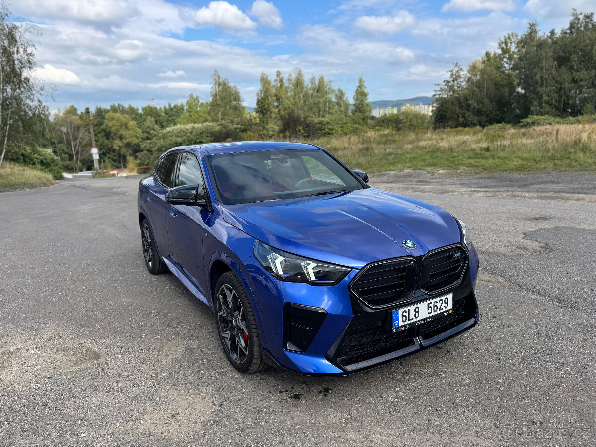 BMW X2, M35i CZ, Zaruka, servis,full,221kw,vymena