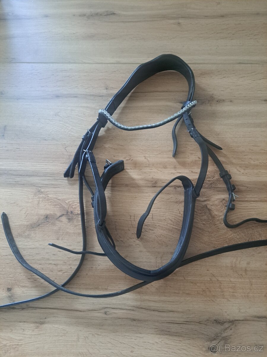 Uzdečka FULL Euroriding - nová