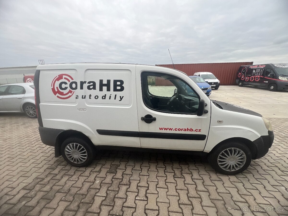 Prodám Fiat Doblo na LPG – za cenu přestavby LPG.