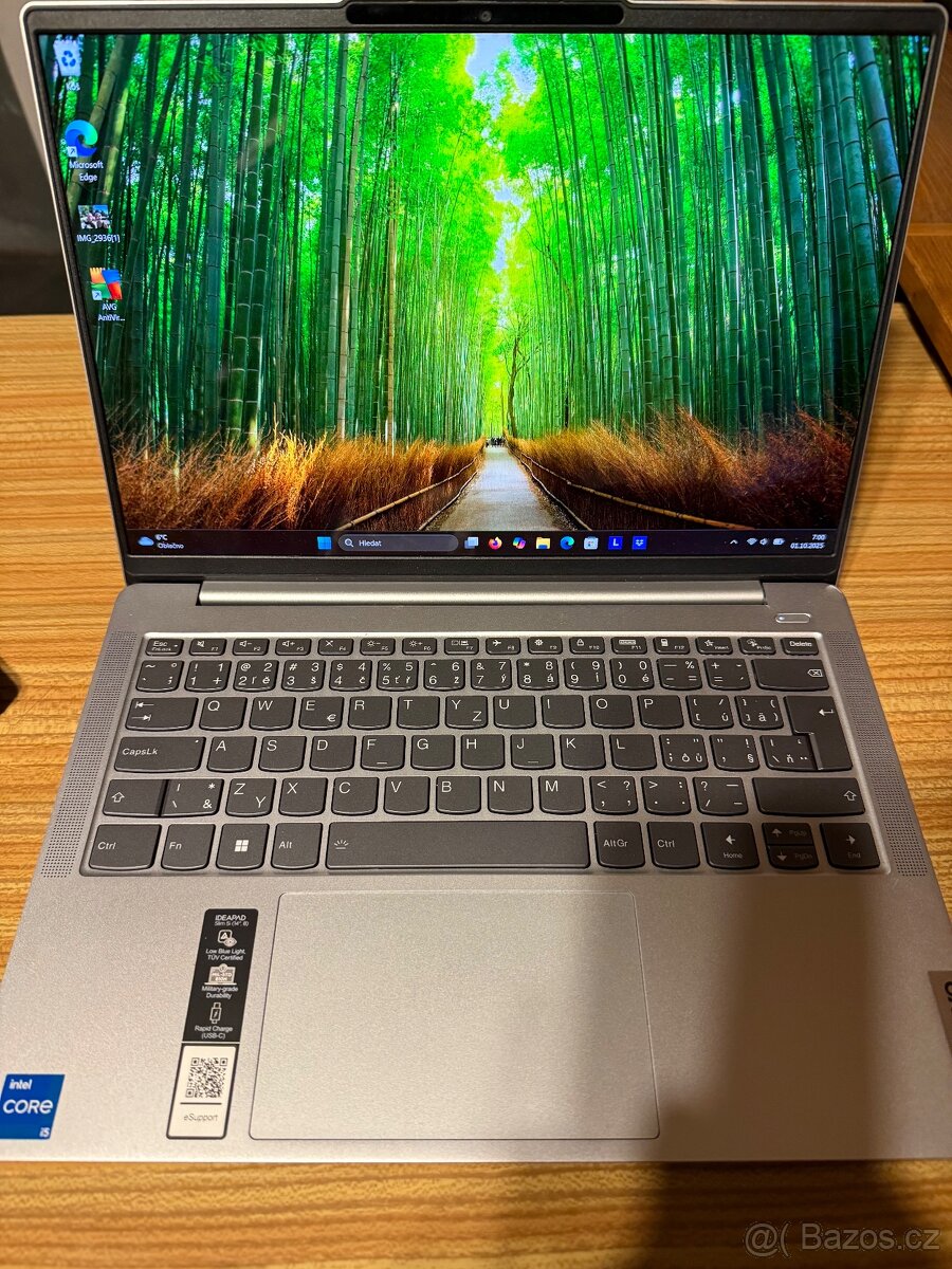 Prodam notebook Lenovo IdeaPad Slim 5 14IAH8 Cloud Grey celo