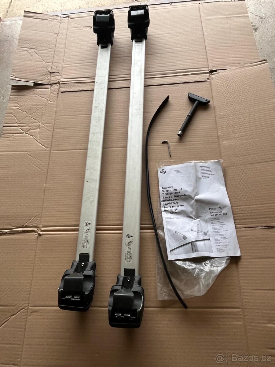 Střešní nosič Passat B6