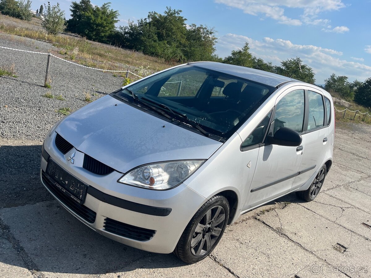 Mitsubishi Colt 2007 1,1i 55kw