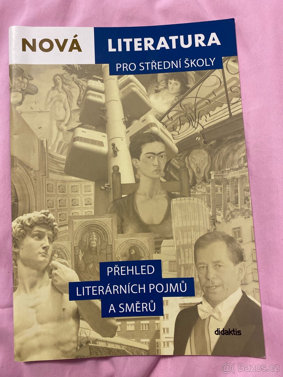 Přehled literárních pojmů a směrů