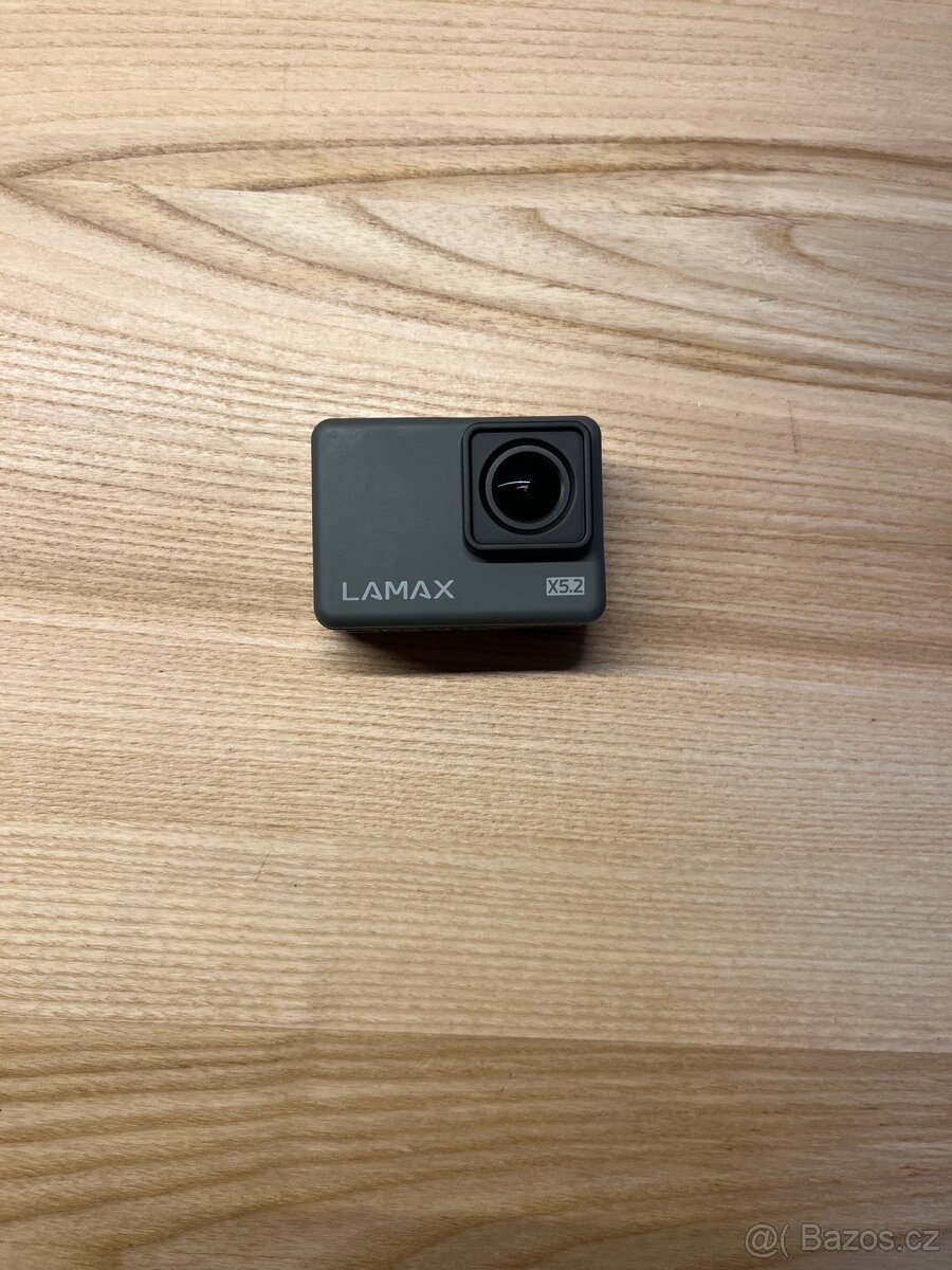 🔥 LAMAX X5.2 – 4K akční kamera + kompletní příslušenství