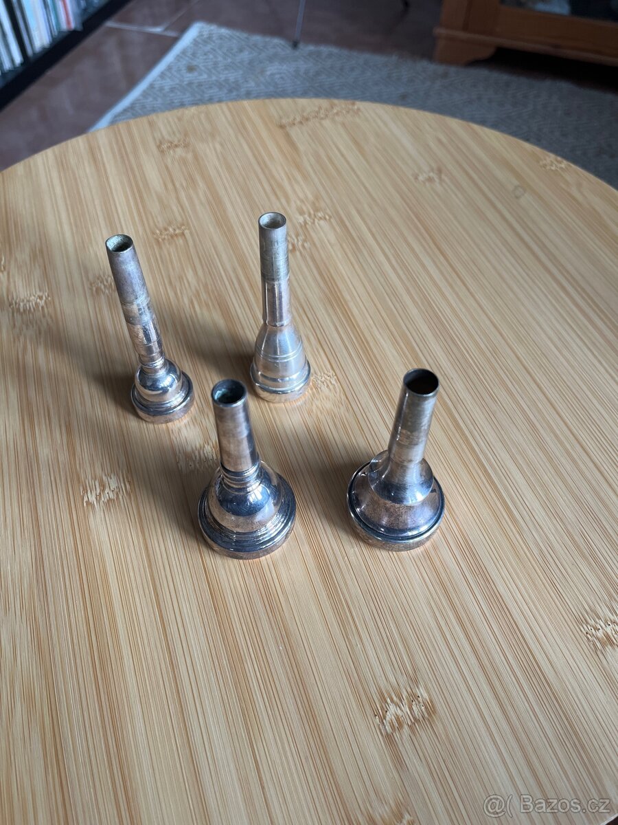 Natrubky trubka pozoun trombon