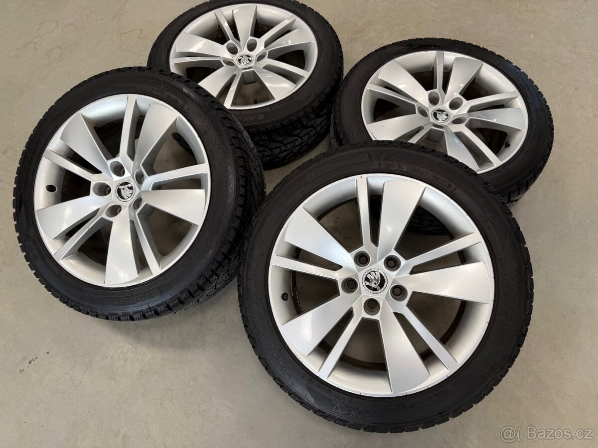 Alu kola zimní r18
