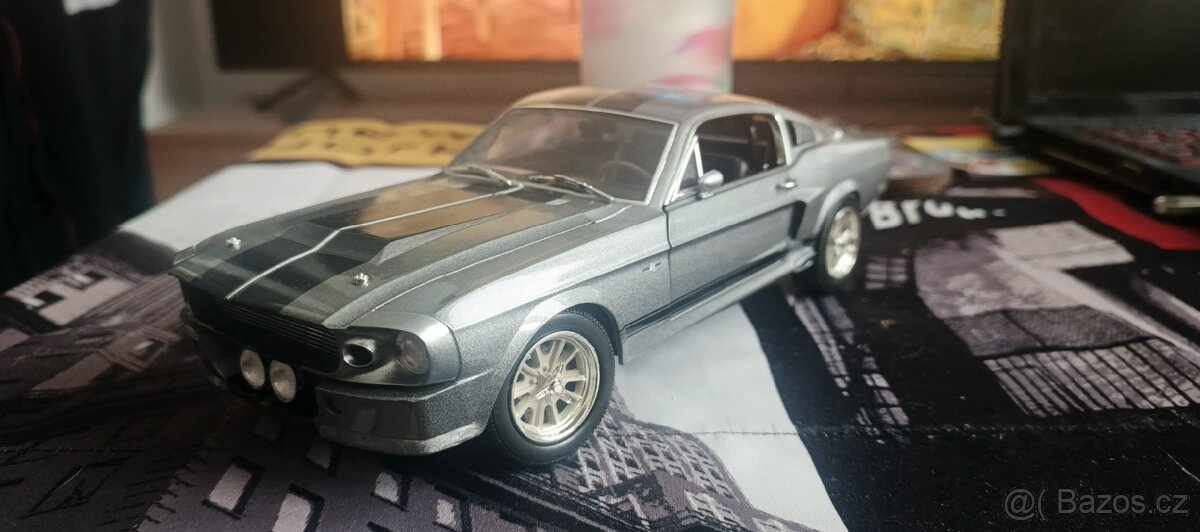 Ford Mustang Shelby GT 500 1:18 greenlight