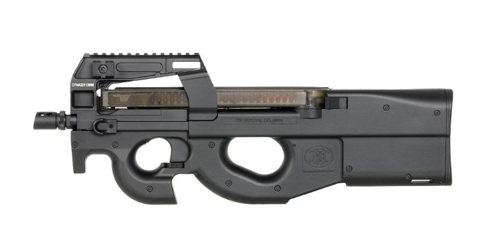 Airsoftová replika P90 – CYMA, nová, bez obalu