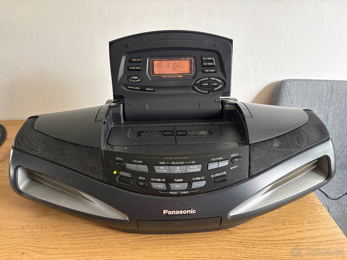 Panasonic Cobra RX-ED77 s DO