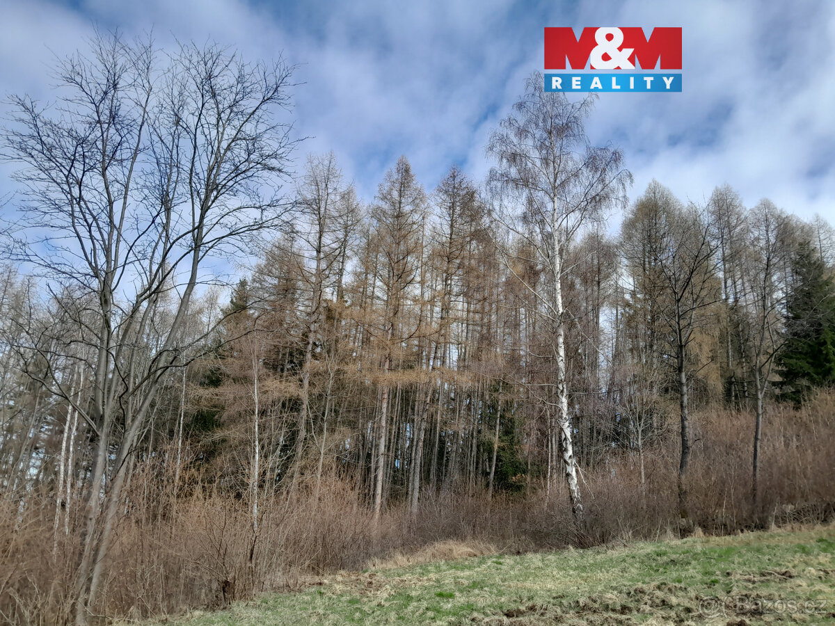 Prodej lesa, 5083 m², Zálezly - Setěchovice