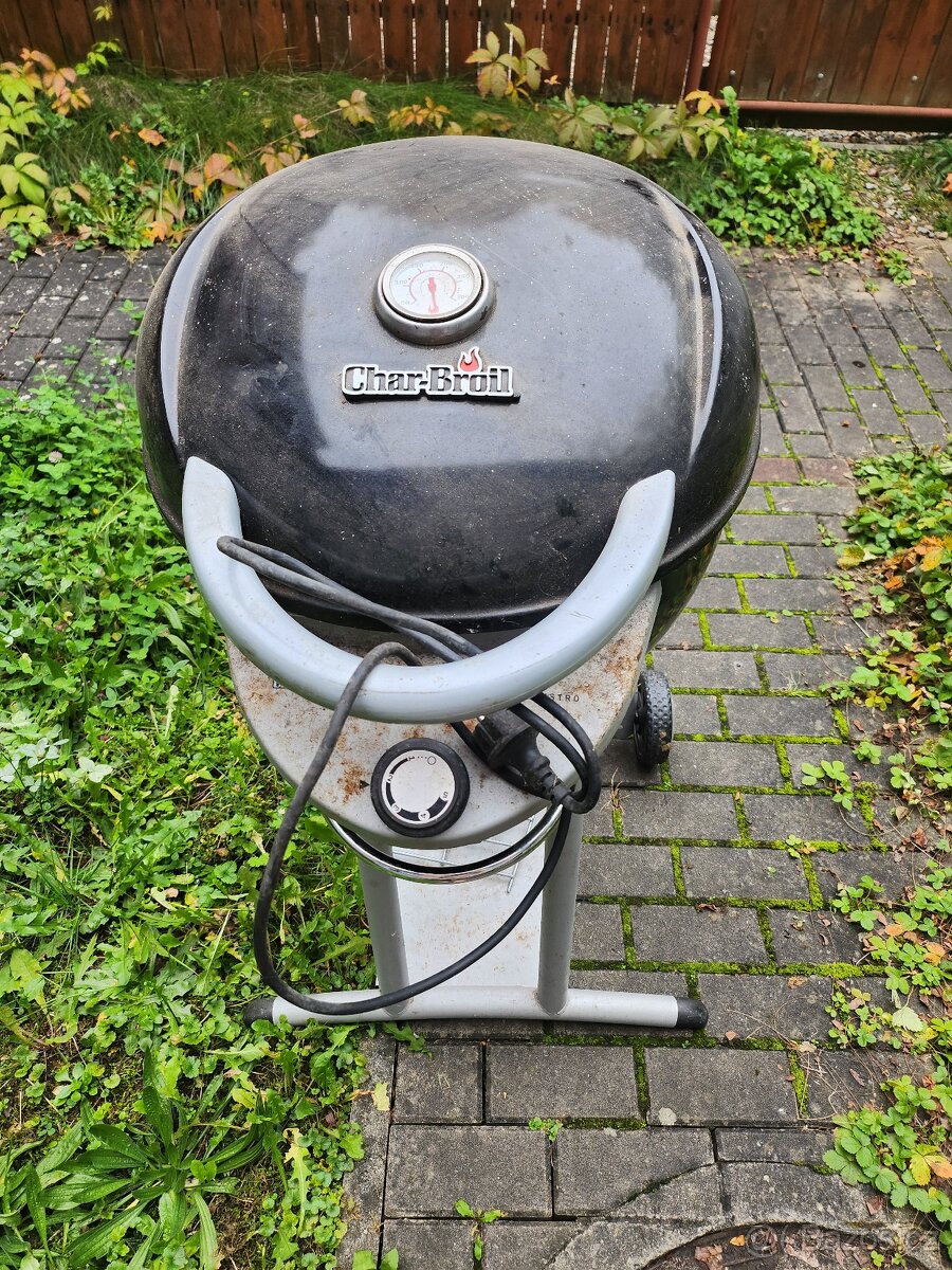 Prodám elektrický gril Char Broil