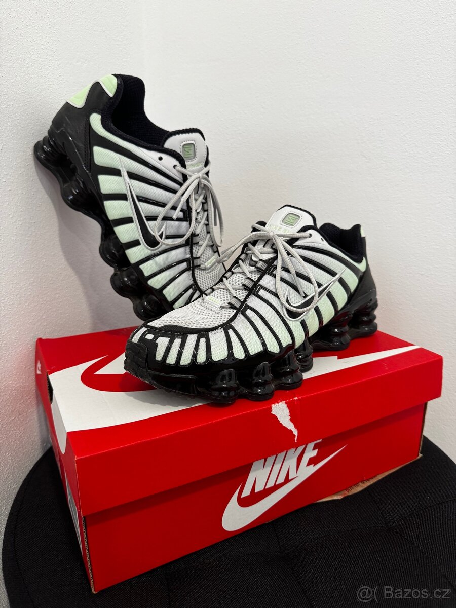 Tenisky Nike Sportswear Shox TL, velikost 9,5
