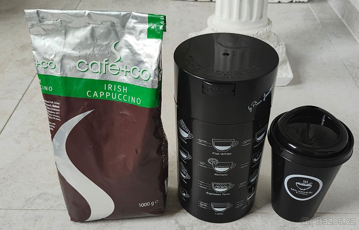 IRIS CAPPUCCINO CREAM 700G, ROZBALENÉ + ZDARMA KELÍMEK