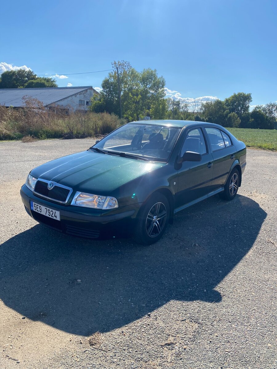 Škoda Octavia 1.6 55 kW, rok 2001 – STK 2/2026