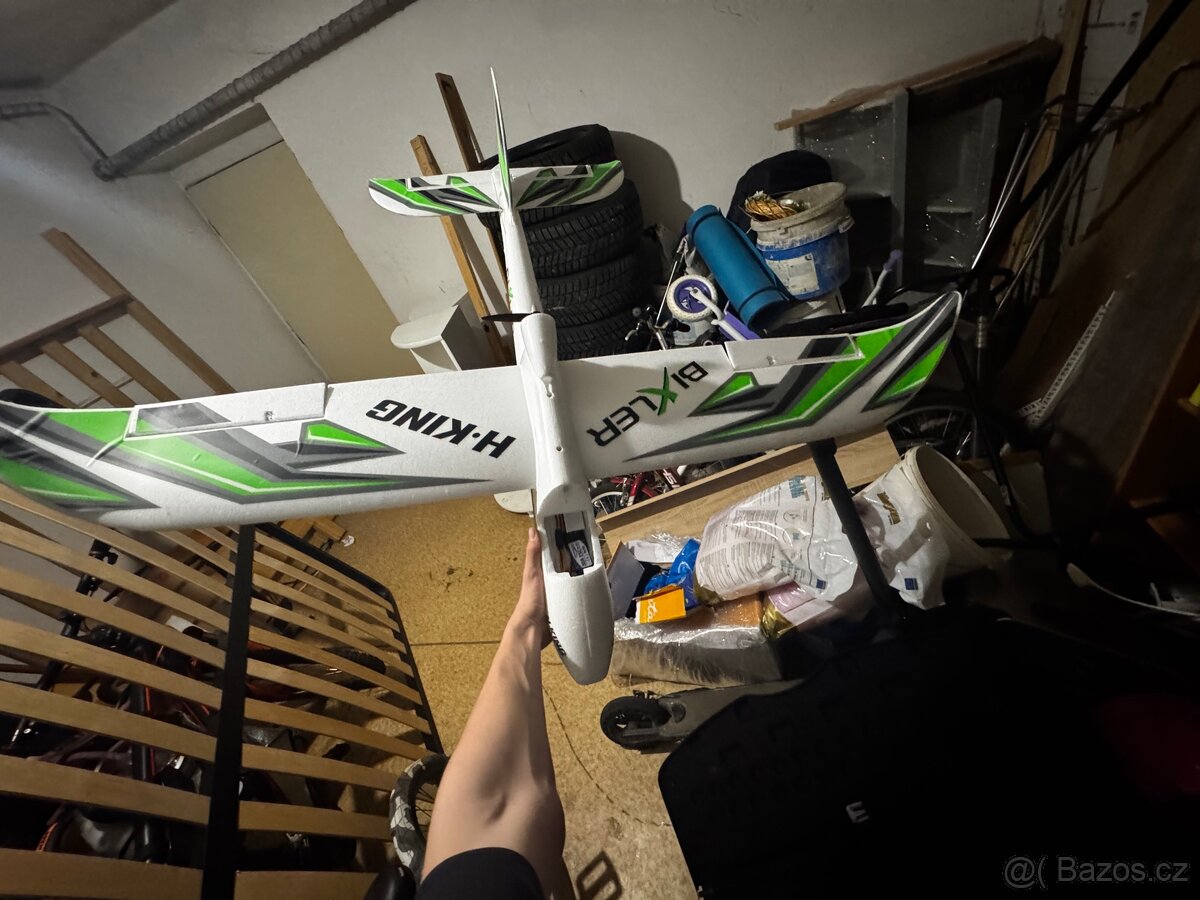 H-King Bixler 1 – RC letadlo 1400 mm, nepevna cena