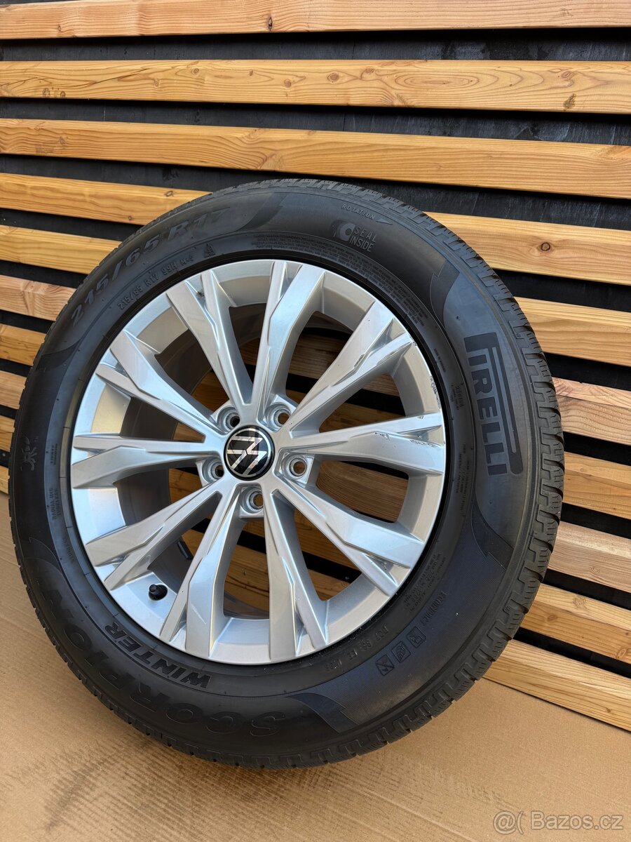 Alu kola Volkswagen Tiguan “MONTANA” 215/65 R17 5x112