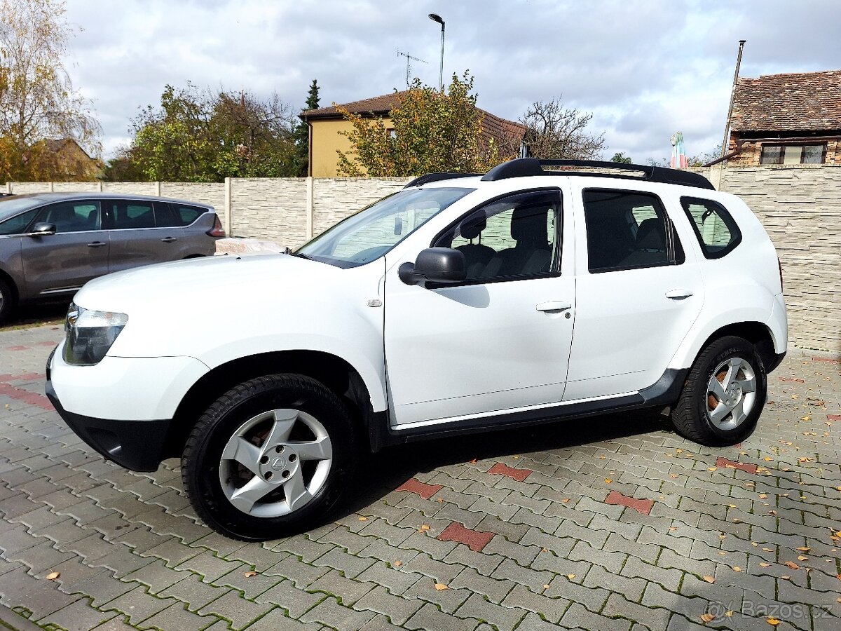 Dacia Duster, 1,6i/77kW,4x4,tažné