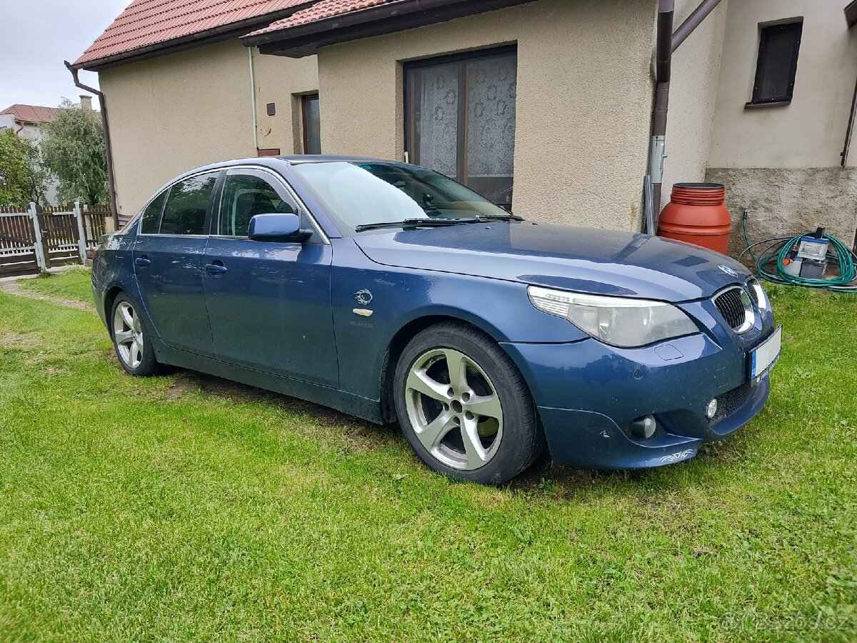 Prodam BMW e60 525d 130kw uprava - AC Schnitzer