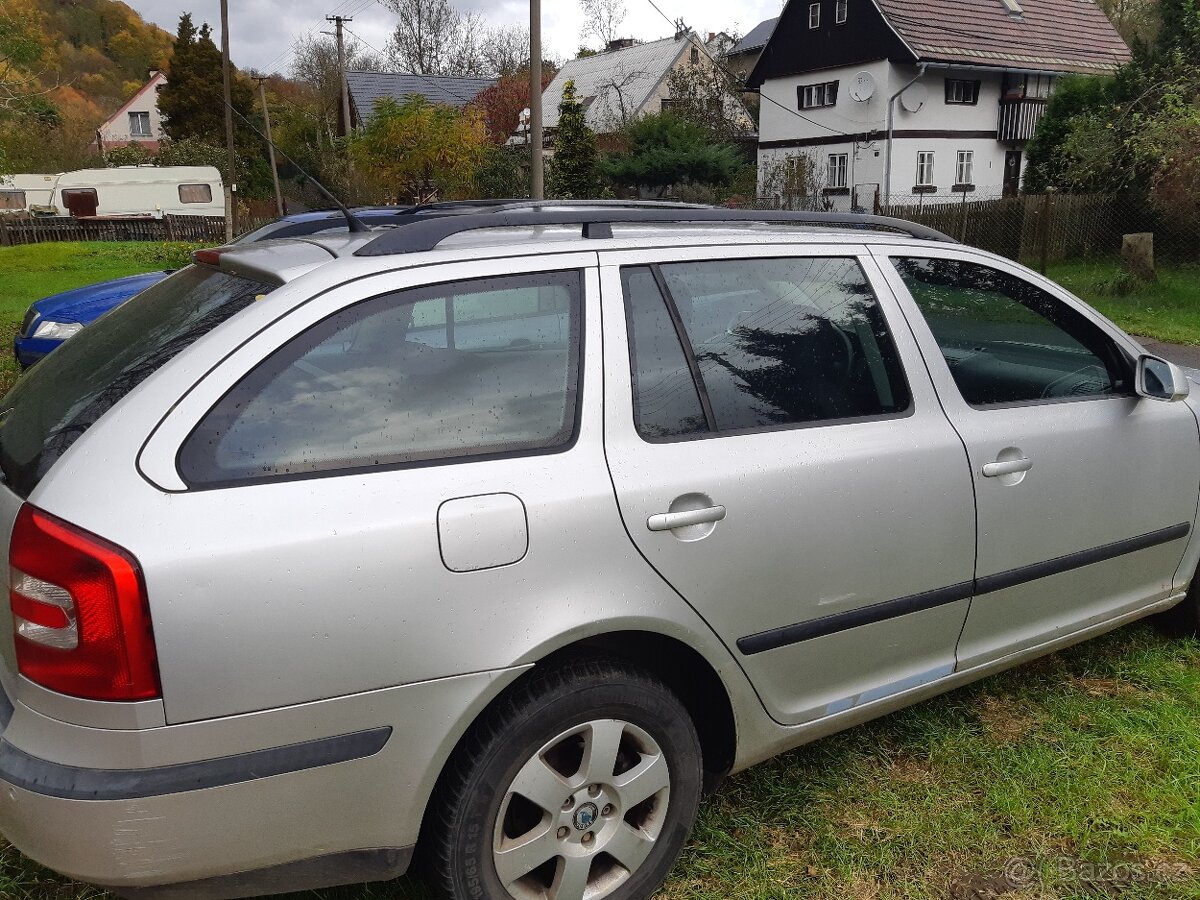 Škoda Octavia 2